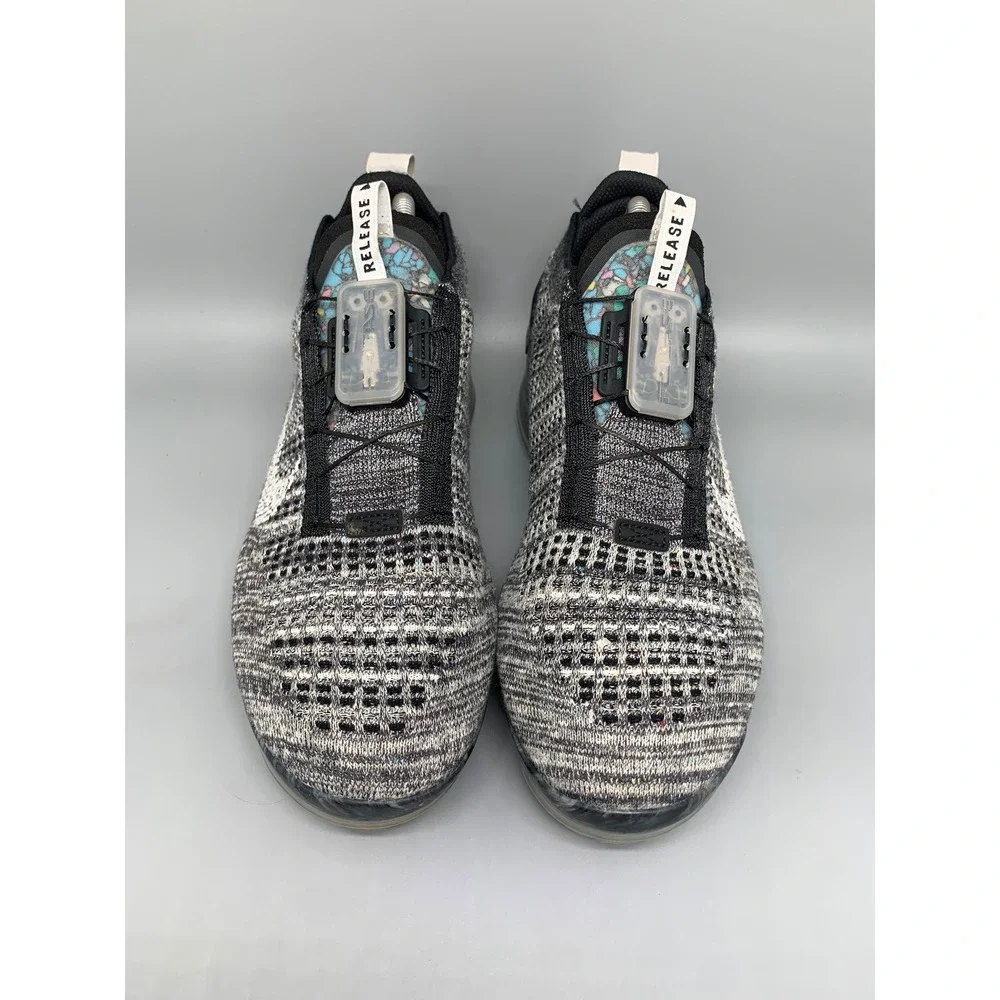 Nike Air VaporMax 2020 Flyknit Oregano Black Shoes CT1823-001 Men's Sz 9